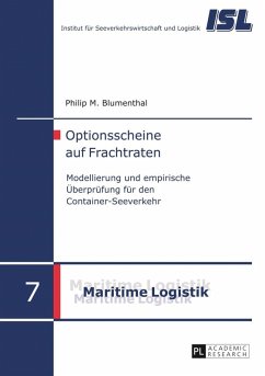 Optionsscheine auf Frachtraten (eBook, PDF) - Blumenthal, Philip