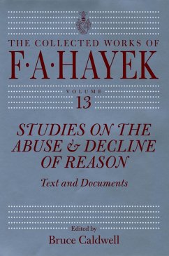 Cover Studies on the Abuse & Decline of Reason (eBook, ePUB)