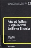 Notes and Problems in Applied General Equilibrium Economics (eBook, PDF)