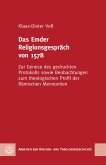 Das Emder Religionsgespräch von 1578 (eBook, PDF)