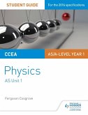 CCEA AS Unit 1 Physics Student Guide: Forces, energy and electricity (eBook, ePUB)