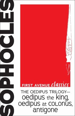 Cover Oedipus Trilogy - Oedipus the King, Oedipus at Colonus, Antigone (eBook, ePUB)