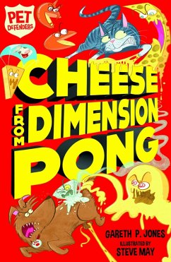 Cheese from Dimension Pong (eBook, ePUB) - Jones, Gareth P.