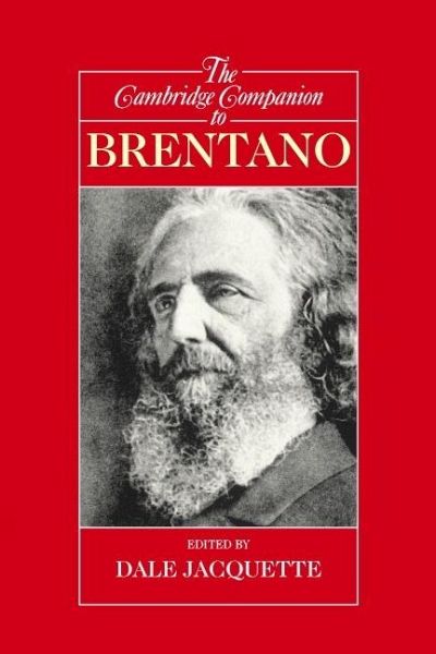 Cambridge Companion to Brentano (eBook, ePUB) Cambridge Companion to Brentano (eBook, ePUB)