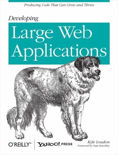 Cover Developing Large Web Applications (eBook, ePUB)