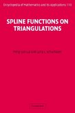 Spline Functions on Triangulations (eBook, PDF)
