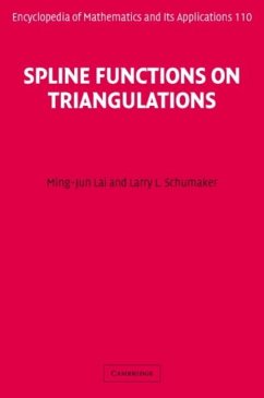 Cover Spline Functions on Triangulations (eBook, PDF)