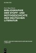 Bibliographie der Stoff- und... - Bild 1
