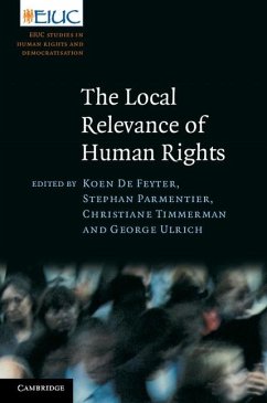 Local Relevance of Human Rights (eBook, ePUB)