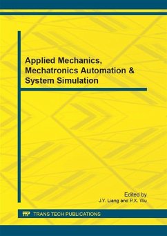 Cover Applied Mechanics, Mechatronics Automation & System Simulation (eBook, PDF)