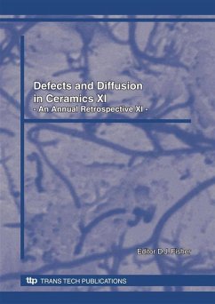 Defects and Diffusion in Ceramics XI (eBook, PDF)