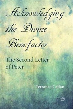 Cover Acknowledging the Divine Benefactor (eBook, ePUB)