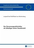 Der Personengesellschafter als Glaeubiger seiner Gesellschaft (eBook, PDF)