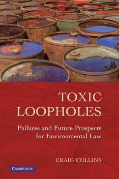 Cover Toxic Loopholes (eBook, ePUB)