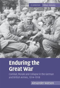 Enduring the Great War (eBook, ePUB) - Watson, Alexander