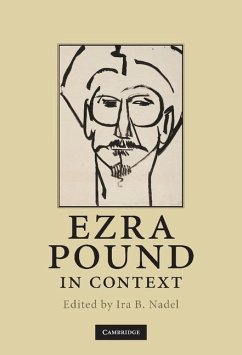 Cover Ezra Pound in Context (eBook, ePUB)