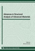 Advances in Structural Analysis of Advanced Materials (eBook, PDF)