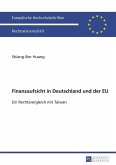 Finanzaufsicht in Deutschland und der EU (eBook, PDF)