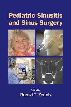 Cover Pediatric Sinusitis and Sinus Surgery (eBook, PDF)