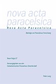 Nova Acta Paracelsica 27/2016 (eBook, ePUB)