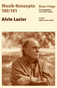 MUSIK-KONZEPTE 180/181 : Alvin Lucier (eBook, PDF)