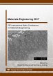 Materials Engineering 2017 (eBook, PDF) - Bild 1