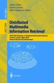 Distributed Multimedia Information Retrieval (eBook, PDF)
