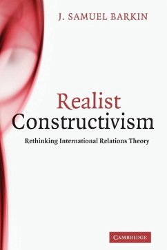 Realist Constructivism (eBook, ePUB) - Barkin, J. Samuel
