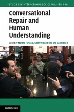 Cover Conversational Repair and Human Understanding (eBook, PDF)