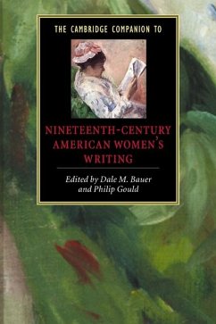Cover Cambridge Companion to Nineteenth-Century American Women's Writing (eBook, ePUB)