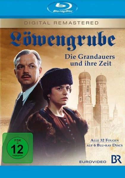 Löwengrube Box - Folge 1-32 Remastered auf Blu-ray Disc - Portofrei bei  bücher.de
