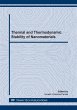 Thermal and Thermodynamic Stability of... - Bild 1