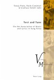Text and Tune (eBook, ePUB)