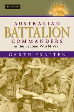 Cover Australian Battalion Commanders in the Second World War (eBook, ePUB)