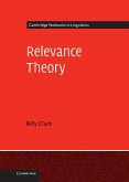 Relevance Theory (eBook, ePUB)
