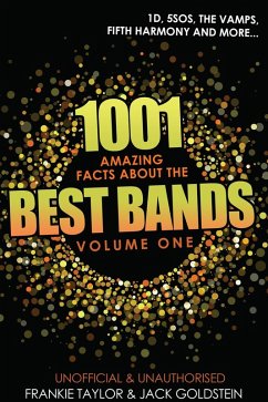 Cover 1001 Amazing Facts about The Best Bands - Volume 1 (eBook, PDF)