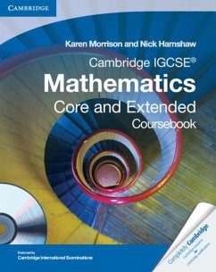 Cambridge IGCSE Mathematics Core and Extended Coursebook (eBook, PDF) - Morrison, Karen