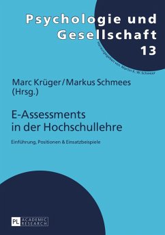 E-Assessments in der Hochschullehre (eBook, PDF)
