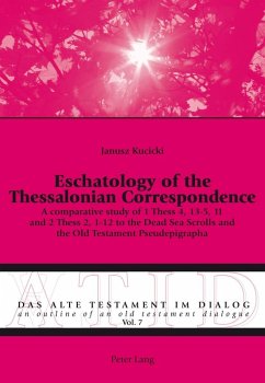 Eschatology of the Thessalonian Correspondence (eBook, ePUB) - Janusz Kucicki, Kucicki