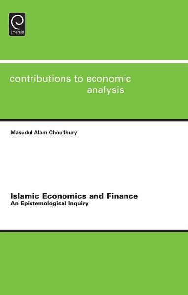 Islamic Economics and Finance (eBook, PDF)