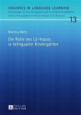 Die Rolle des L2-Inputs in bilingualen Kindergaerten (eBook, PDF)
