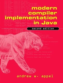 Modern Compiler Implementation in Java (eBook, ePUB) - Appel, Andrew W.