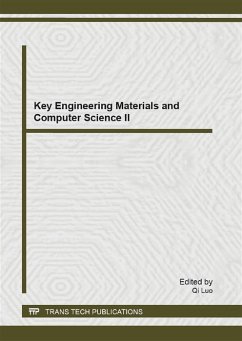 Key Engineering Materials and Computer Science II (eBook, PDF)