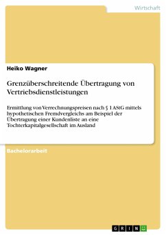 Grenzüberschreitende Übertragung von Vertriebsdienstleistungen (eBook, PDF)