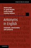 Antonyms in English (eBook, ePUB)