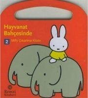 Miffy Cikartma Kitabi 2 Hayvanat Bahcesinde - Bruna, Dick