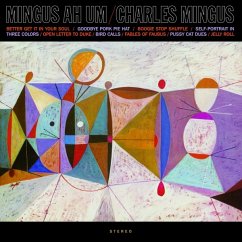 Mingus Ah Um (Ltd.180g Farbiges Vinyl)