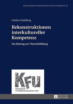 Rekonstruktionen interkultureller Kompetenz (eBook, ePUB) - Nadine Stahlberg, Stahlberg