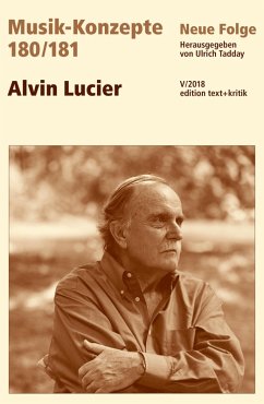 MUSIK-KONZEPTE 180/181 : Alvin Lucier (eBook, ePUB)