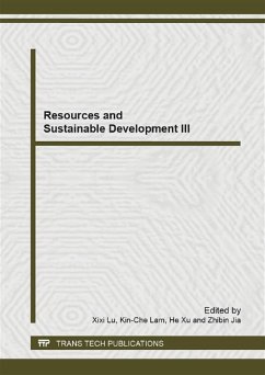 Resources and Sustainable Development III (eBook, PDF)